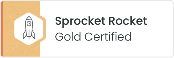 Sprocket Rocket Gold Certified